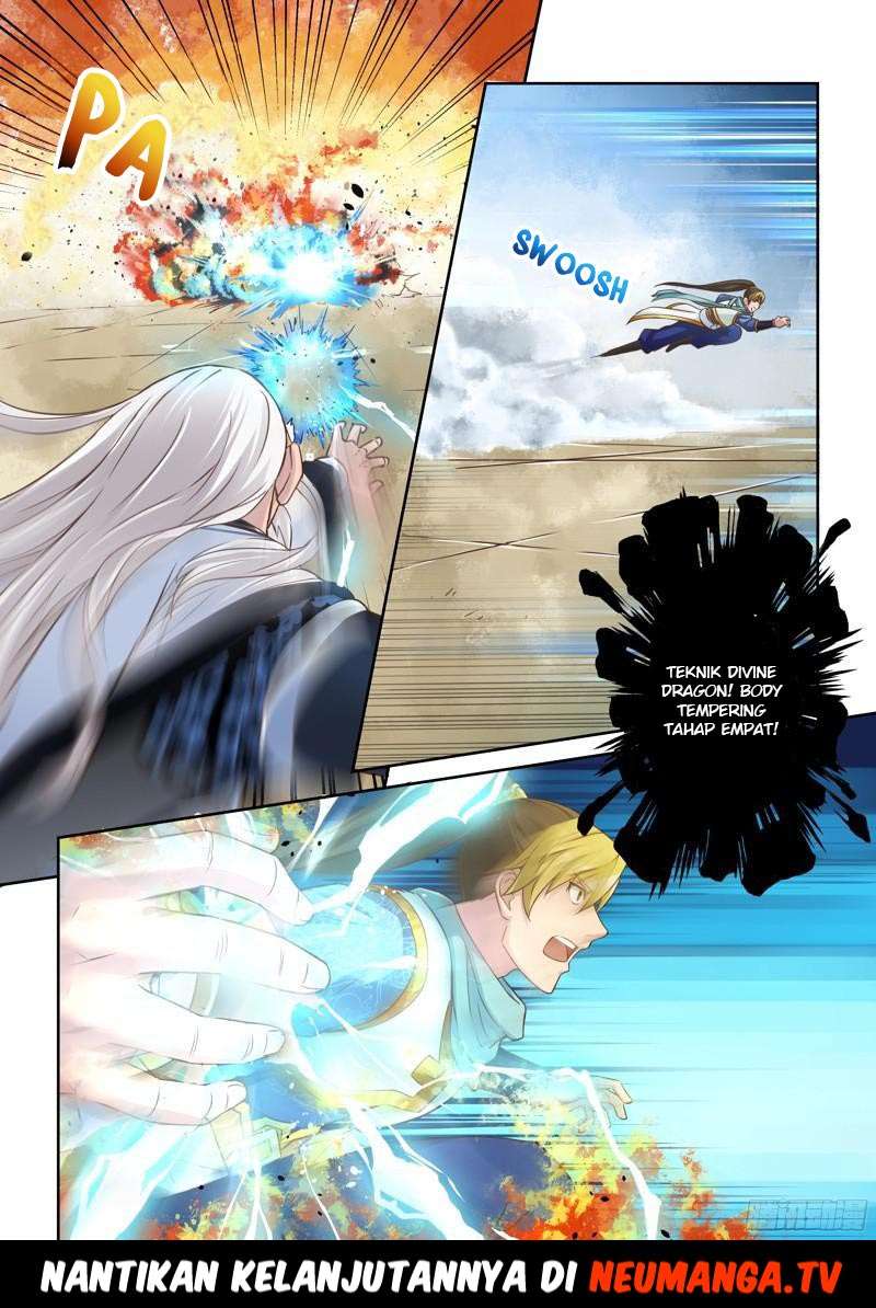 Holy Ancestor chapter 31 halaman 8
