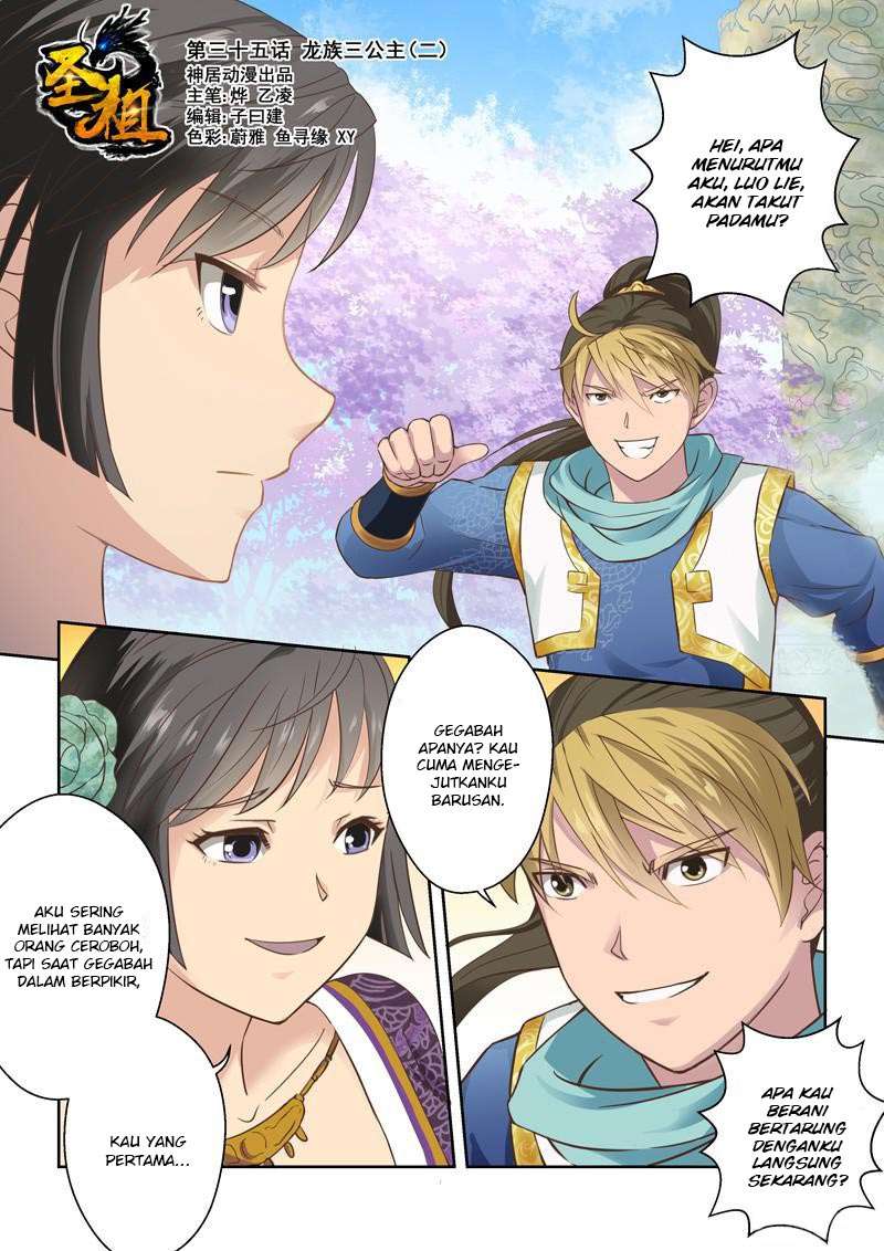 Holy Ancestor chapter 35 halaman 2