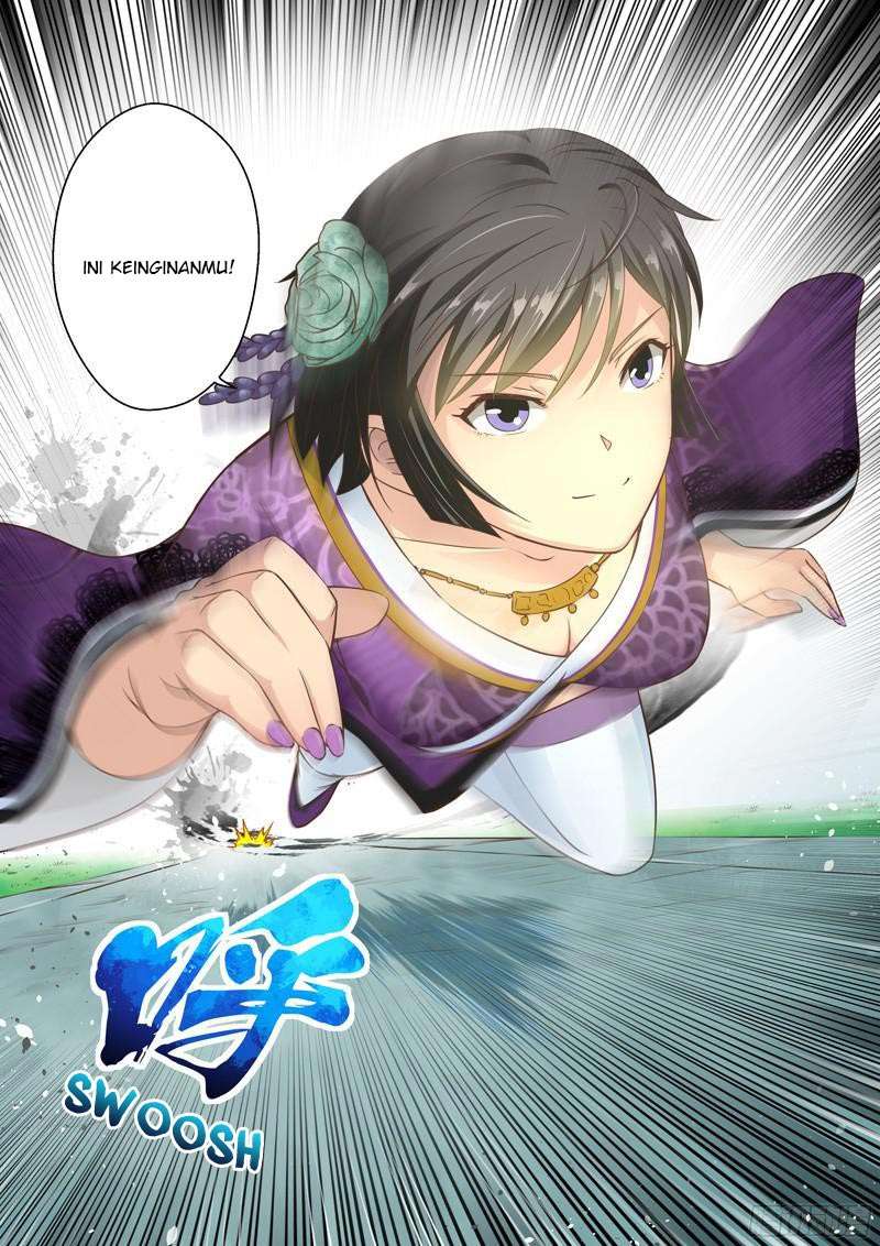 Holy Ancestor chapter 35 halaman 3
