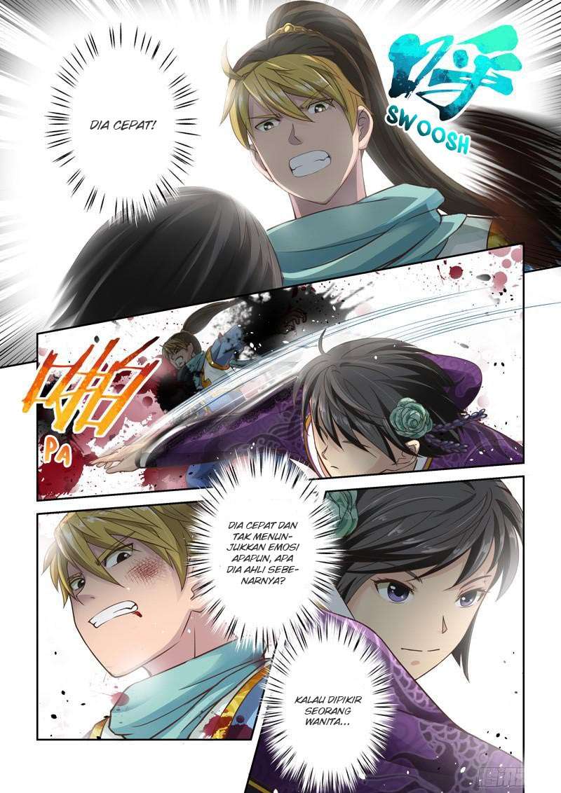 Holy Ancestor chapter 35 halaman 4