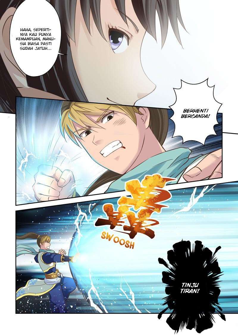 Holy Ancestor chapter 35 halaman 5