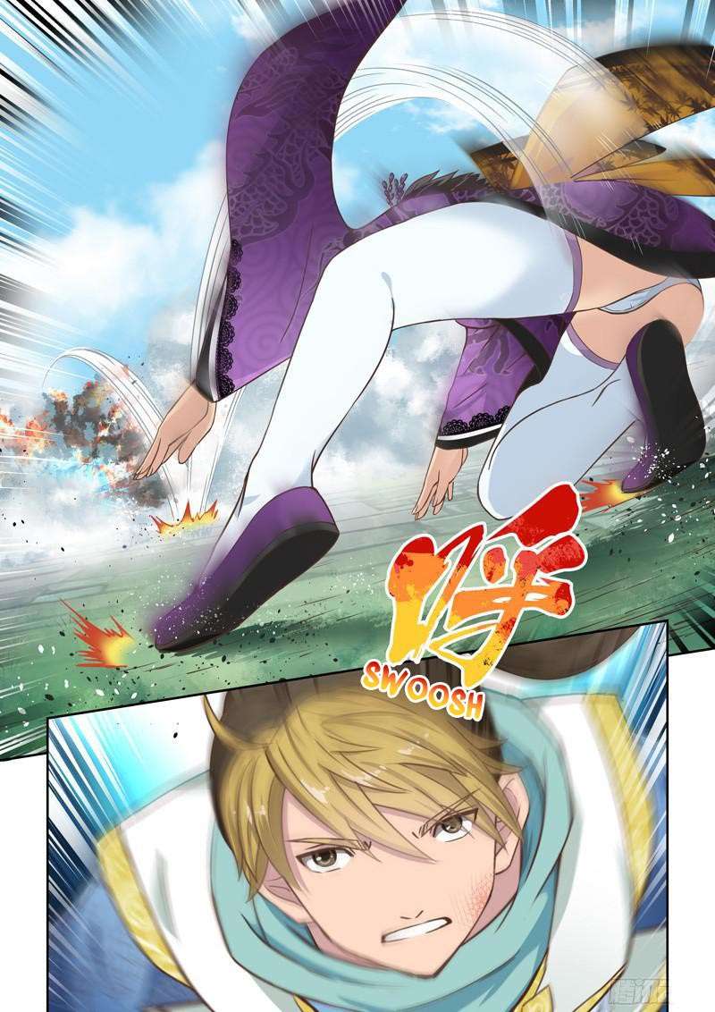 Holy Ancestor chapter 35 halaman 6
