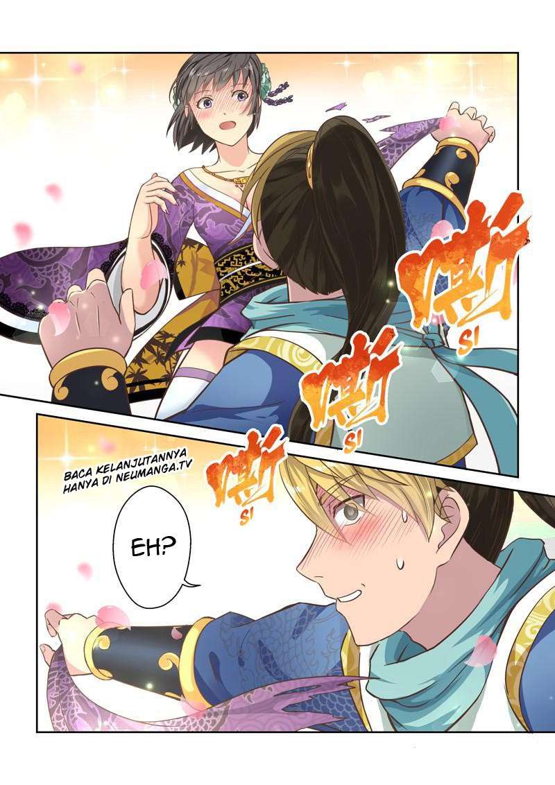 Holy Ancestor chapter 35 halaman 8