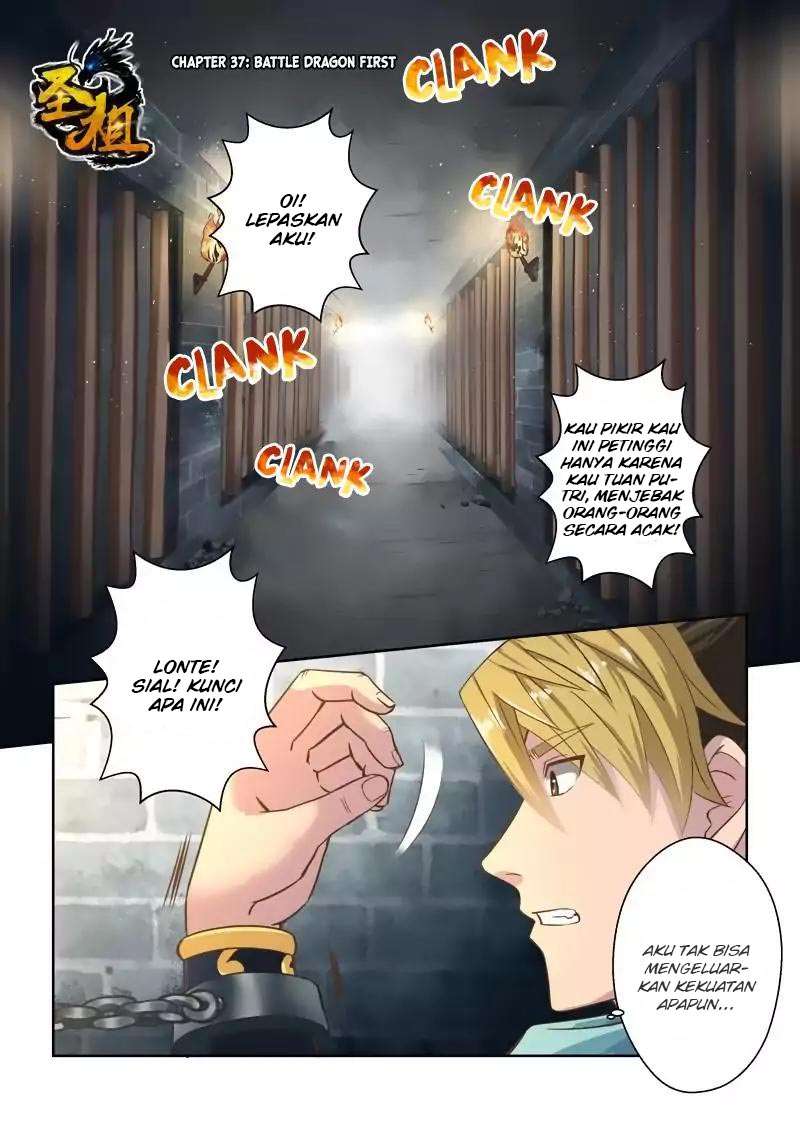 Holy Ancestor chapter 37 halaman 2