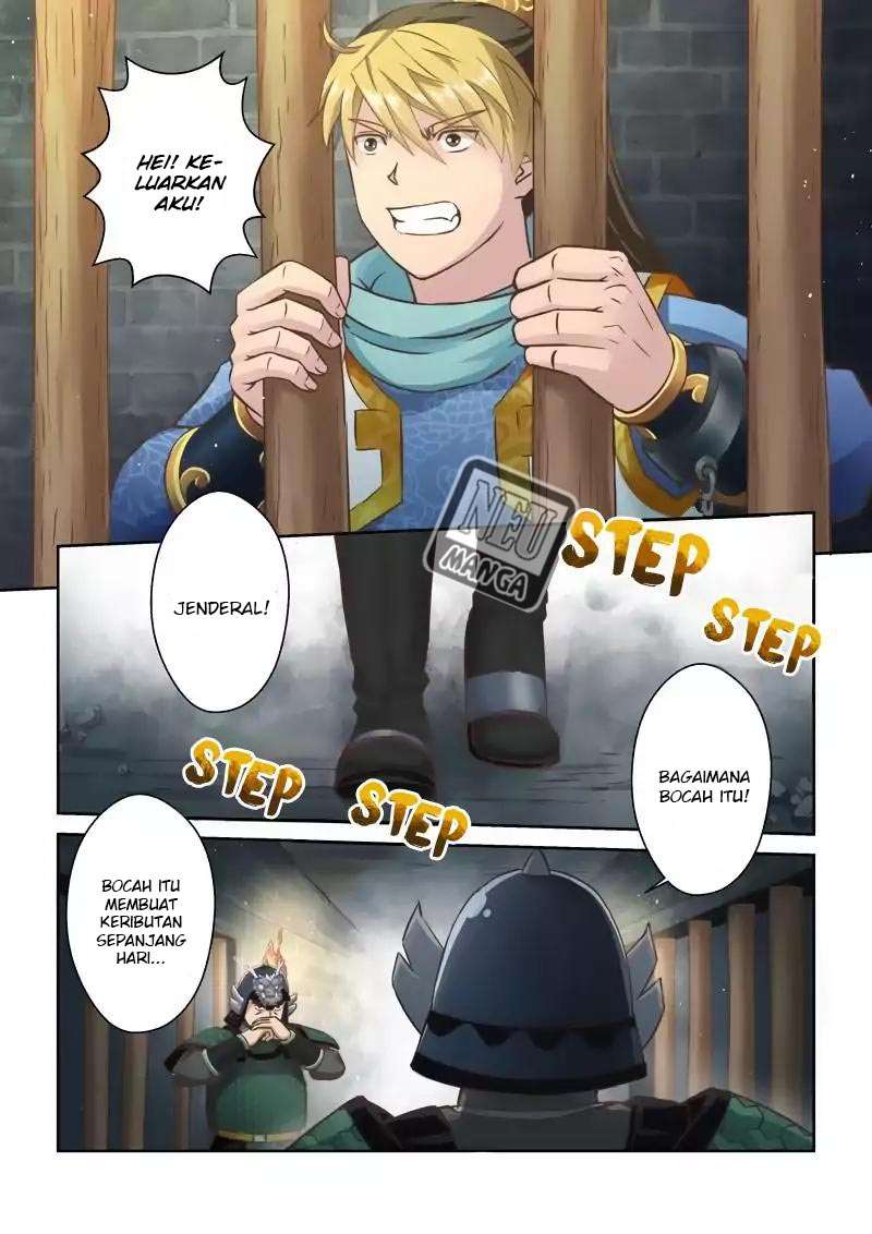 Holy Ancestor chapter 37 halaman 3