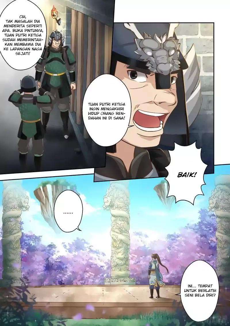 Holy Ancestor chapter 37 halaman 4