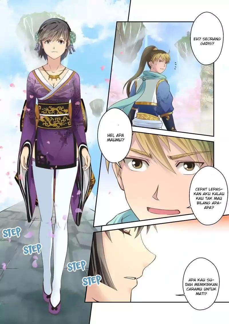 Holy Ancestor chapter 37 halaman 5