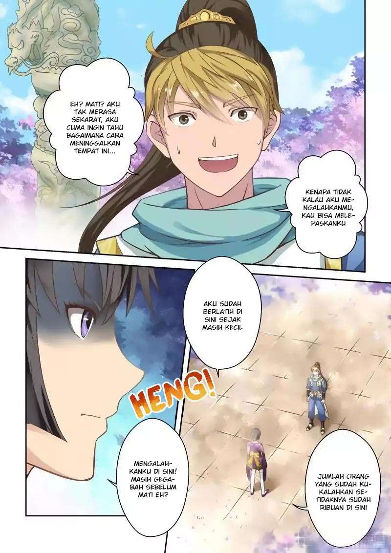 Holy Ancestor chapter 37 halaman 6