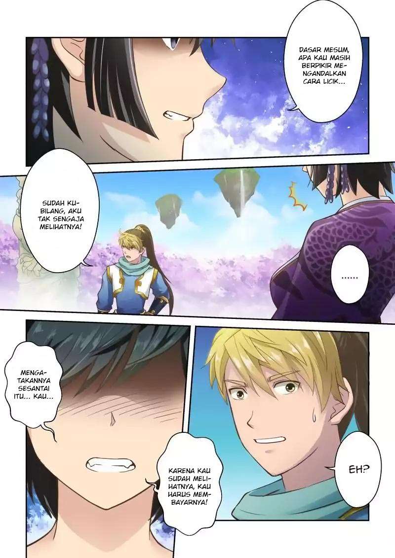 Holy Ancestor chapter 37 halaman 7