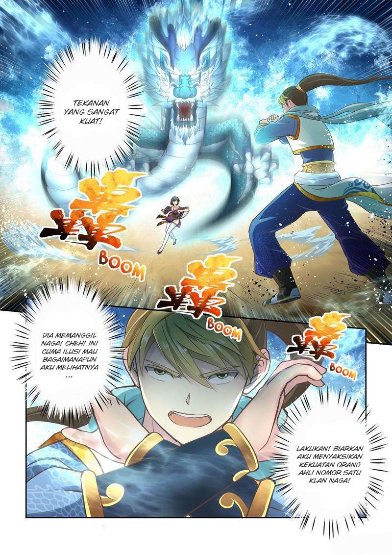 Holy Ancestor chapter 38 halaman 3