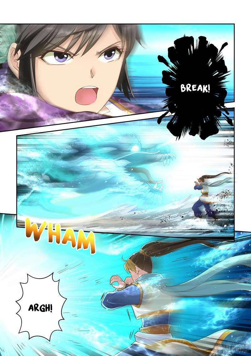 Holy Ancestor chapter 38 halaman 4