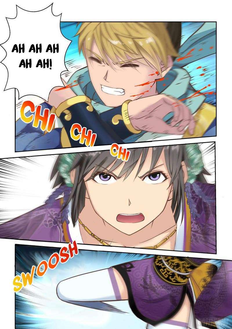 Holy Ancestor chapter 38 halaman 5
