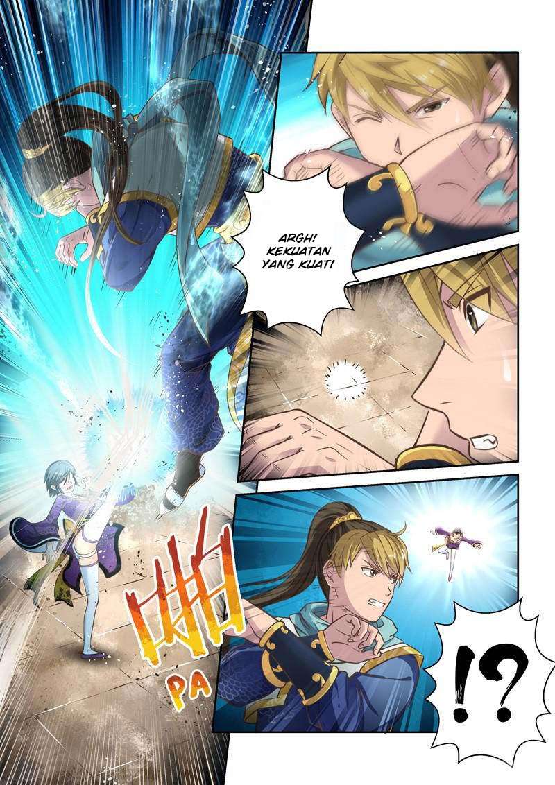 Holy Ancestor chapter 38 halaman 6