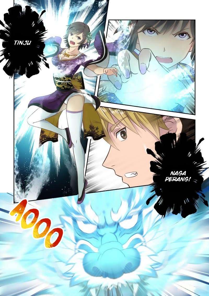 Holy Ancestor chapter 38 halaman 7