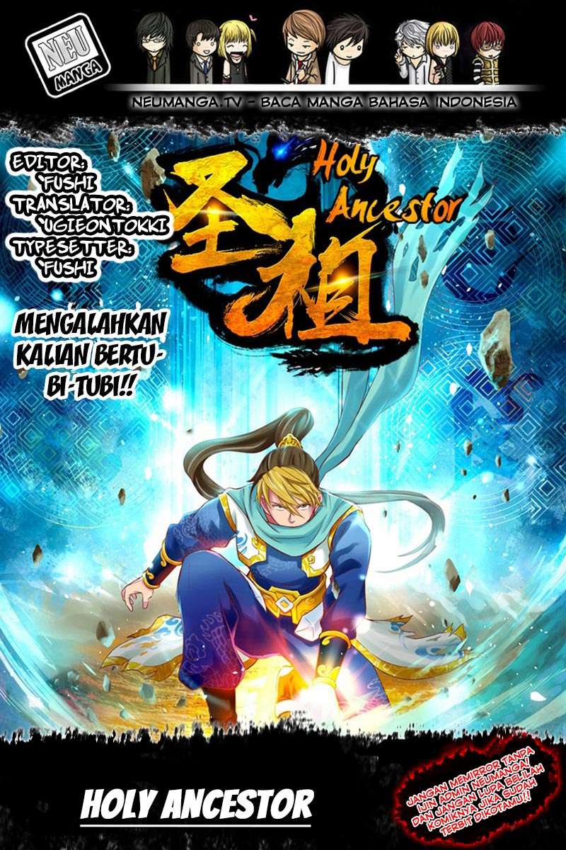 Holy Ancestor chapter 39 halaman 1
