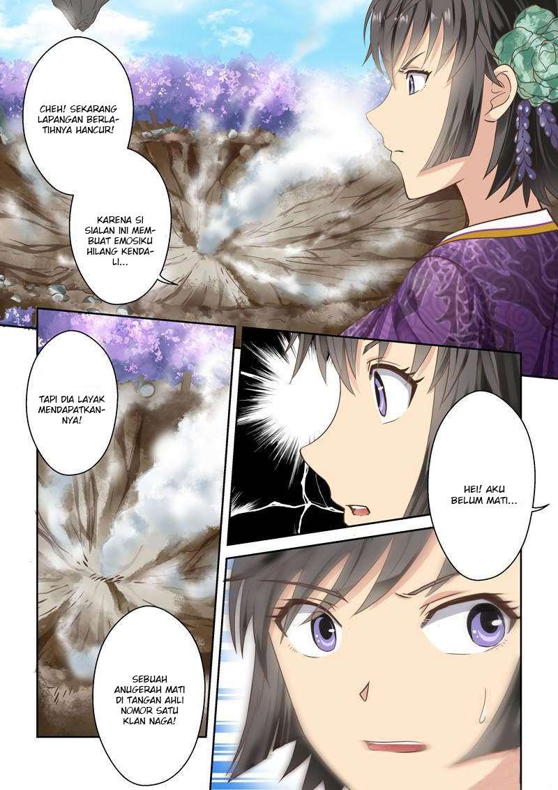 Holy Ancestor chapter 39 halaman 3