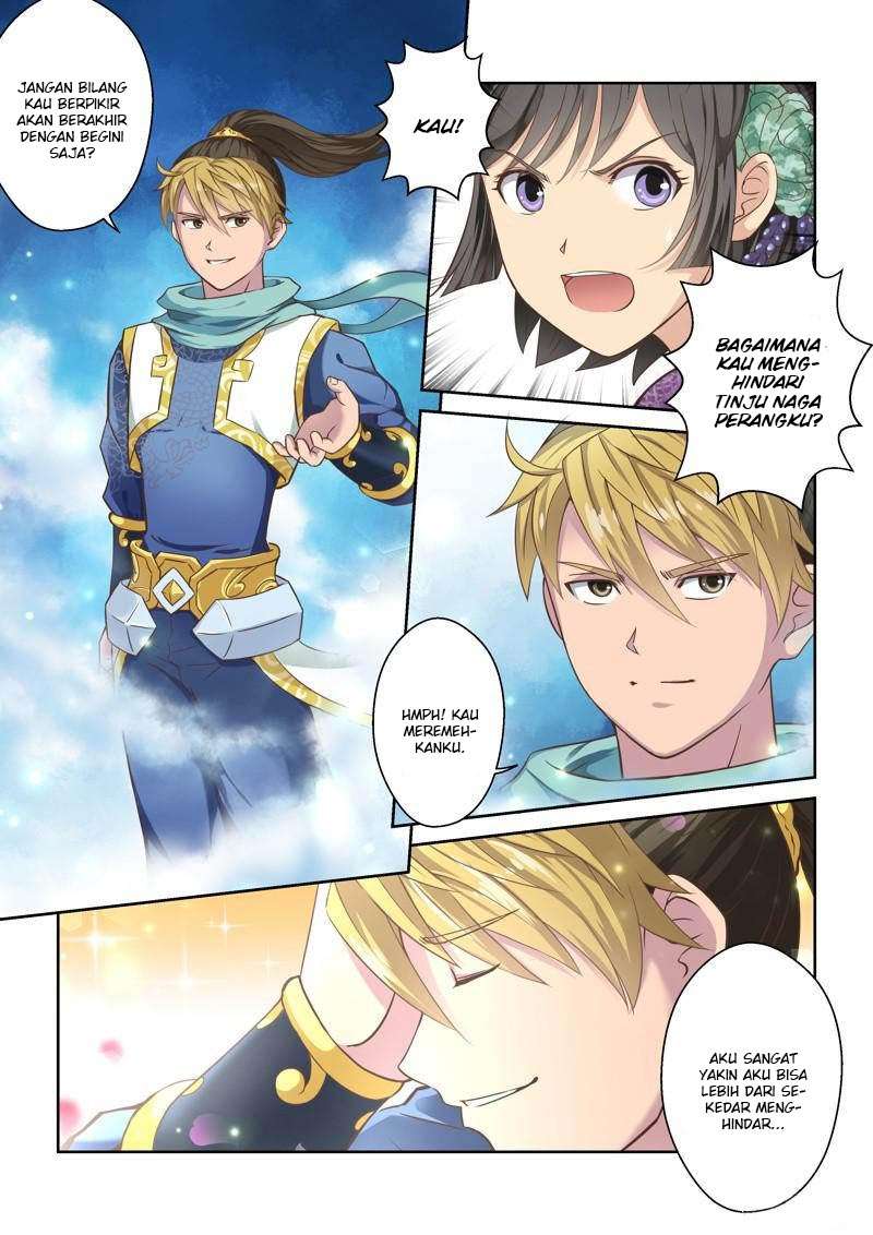 Holy Ancestor chapter 39 halaman 4