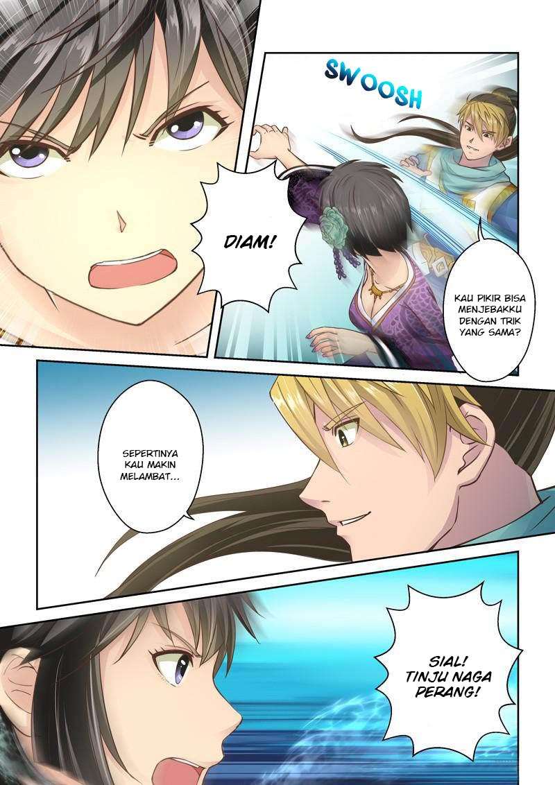 Holy Ancestor chapter 39 halaman 5