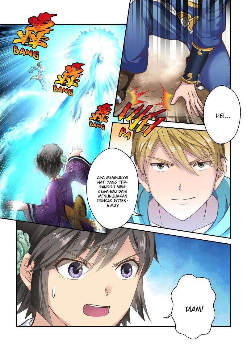 Holy Ancestor chapter 39 halaman 6