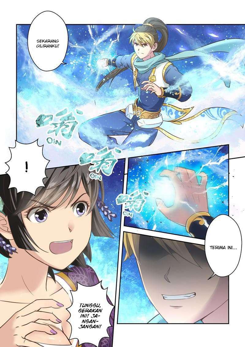Holy Ancestor chapter 39 halaman 7
