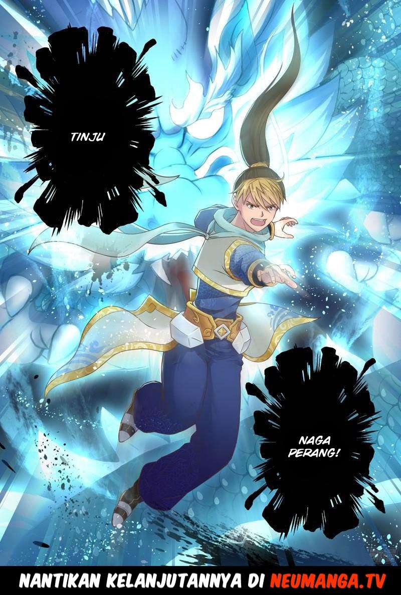Holy Ancestor chapter 39 halaman 8