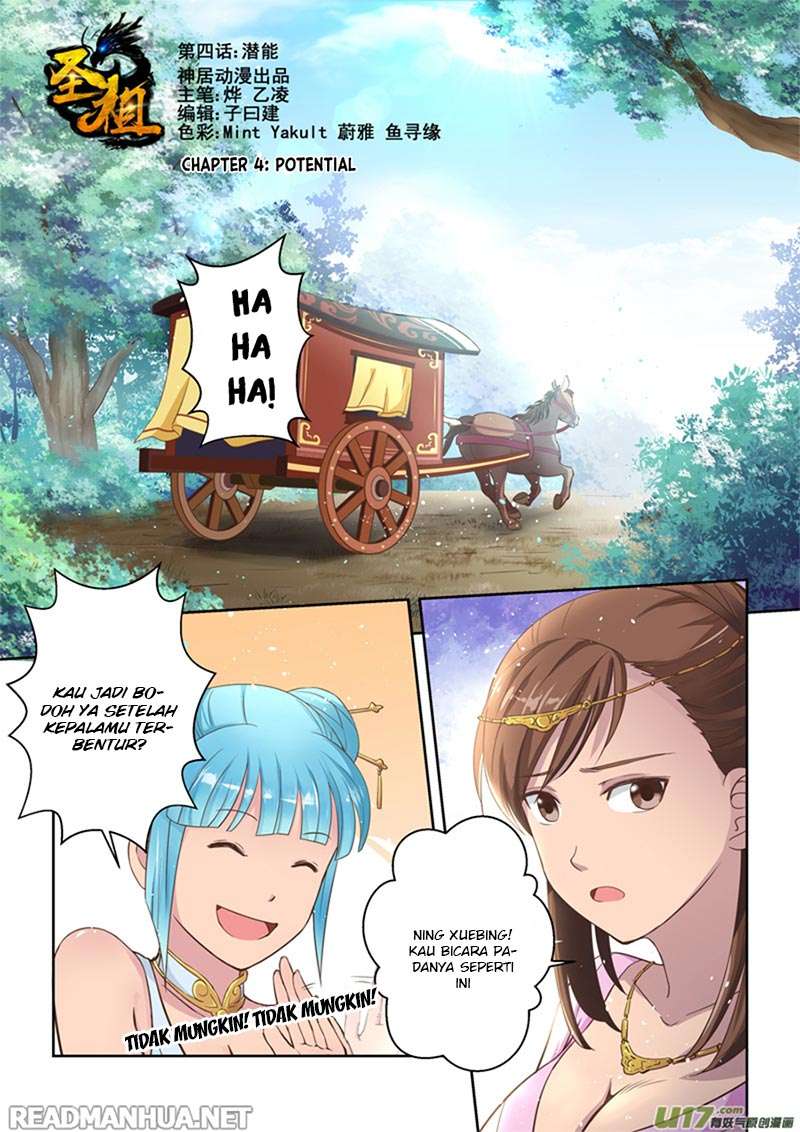 Holy Ancestor Bab 4 halaman 2