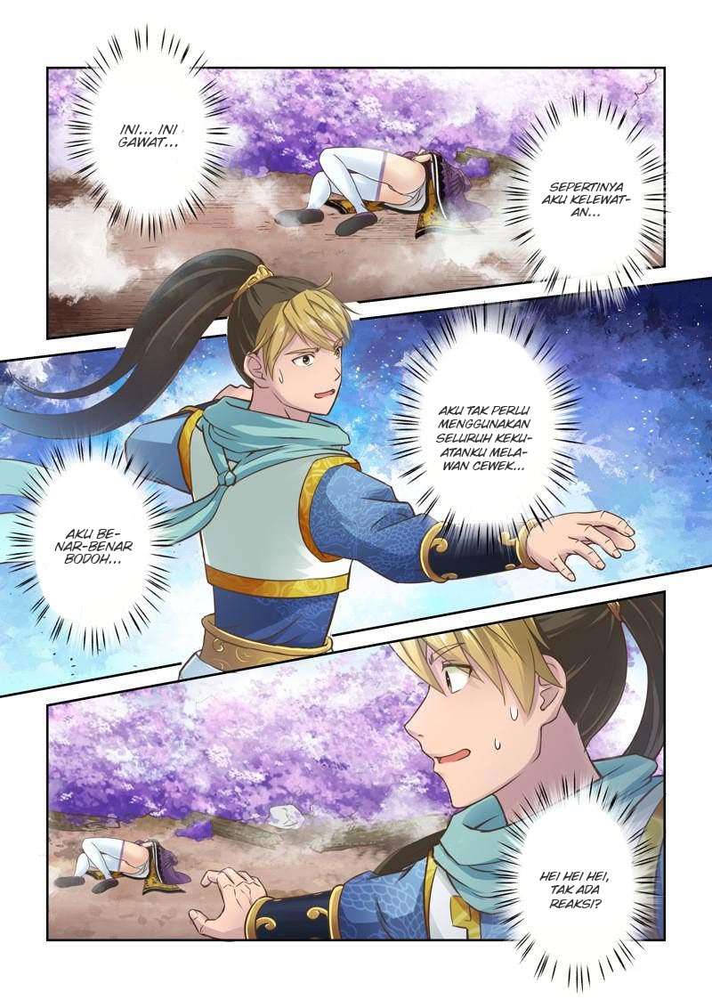 Holy Ancestor chapter 40 halaman 4