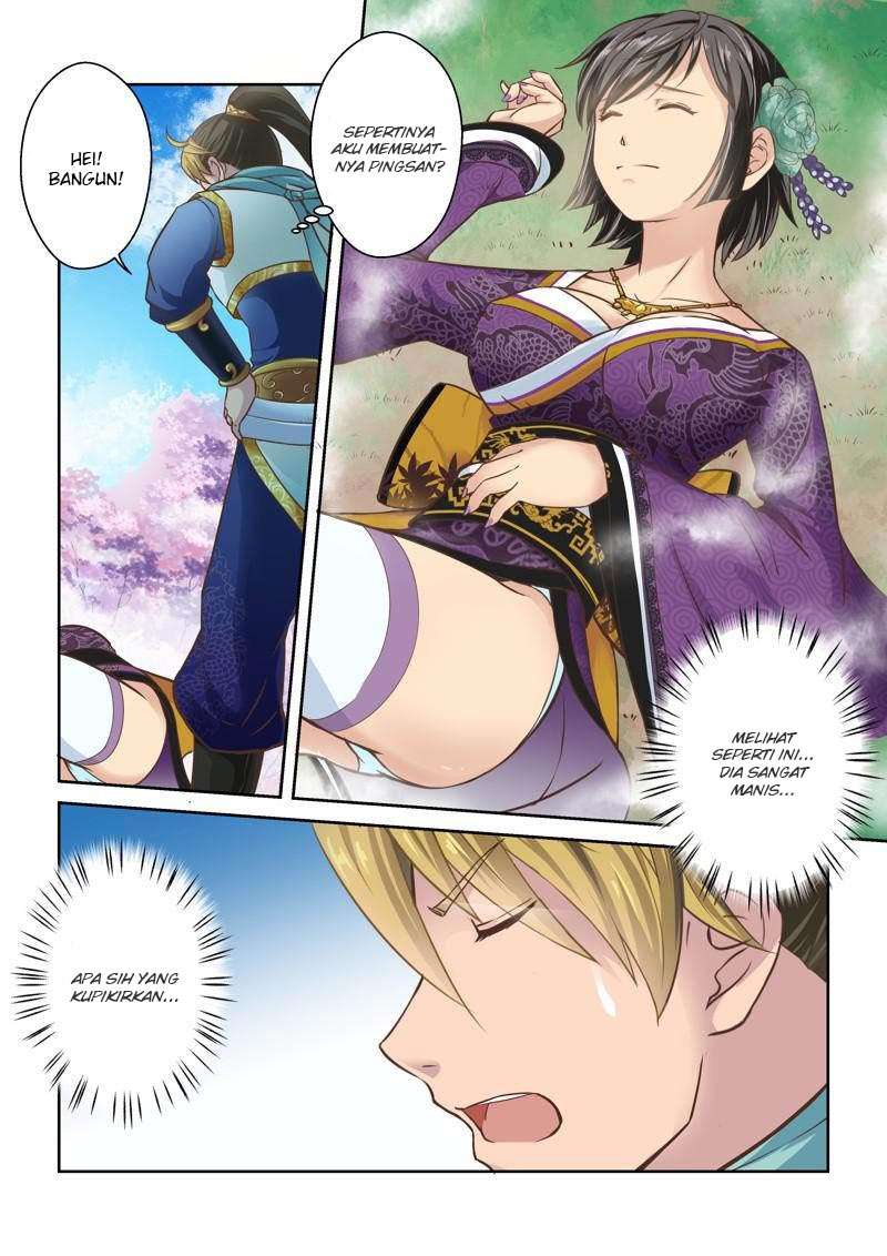 Holy Ancestor chapter 40 halaman 5