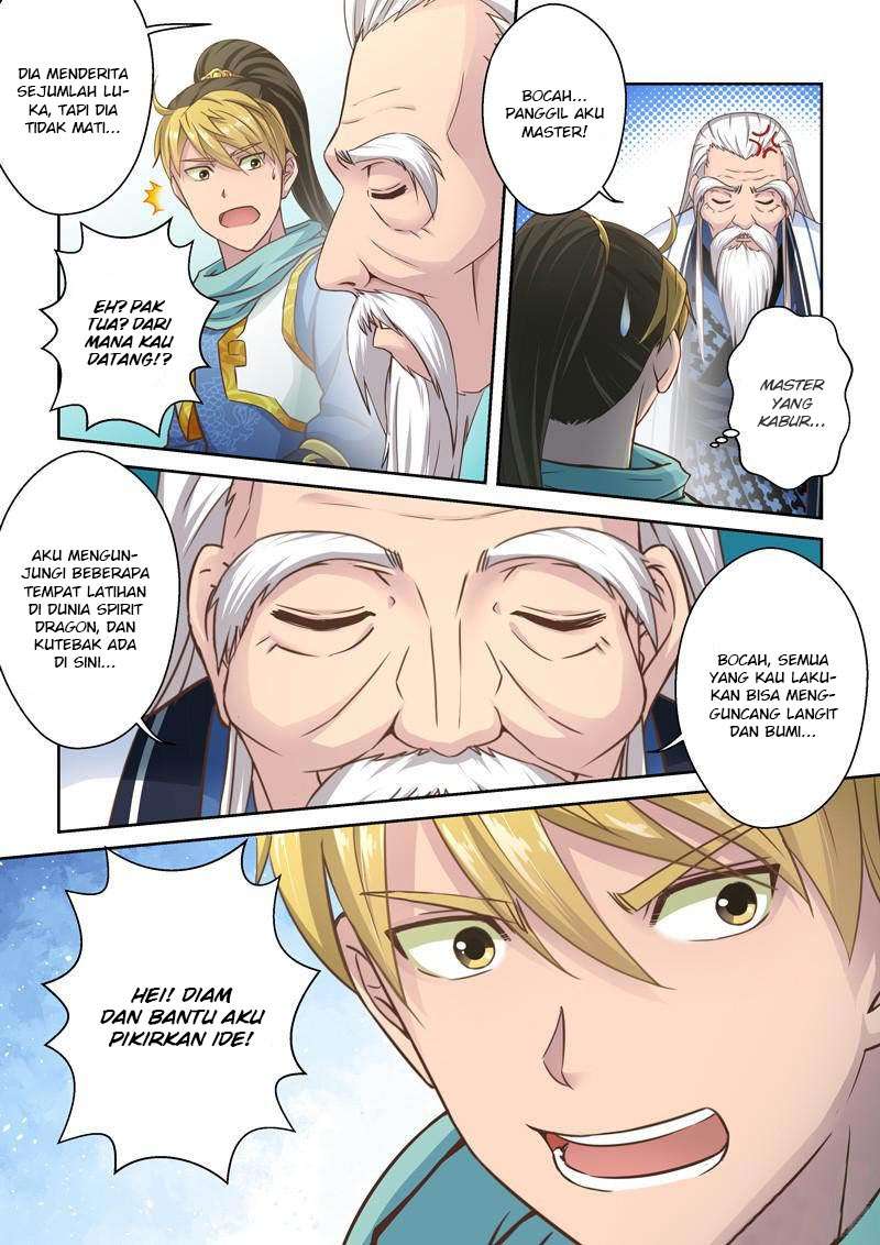 Holy Ancestor chapter 40 halaman 6