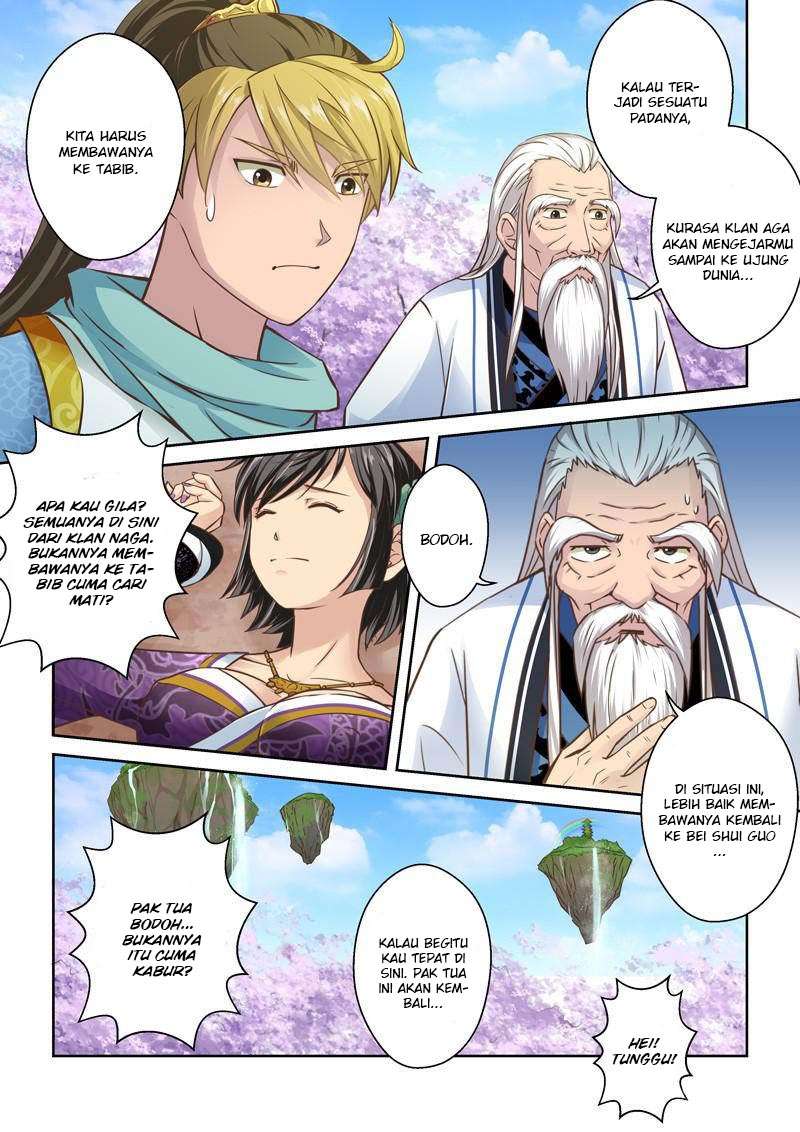 Holy Ancestor chapter 40 halaman 7