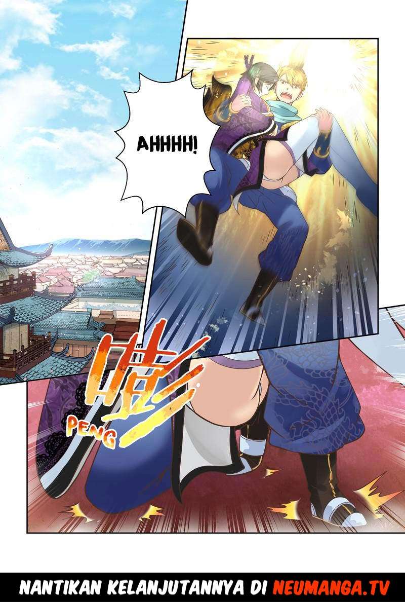 Holy Ancestor chapter 40 halaman 8