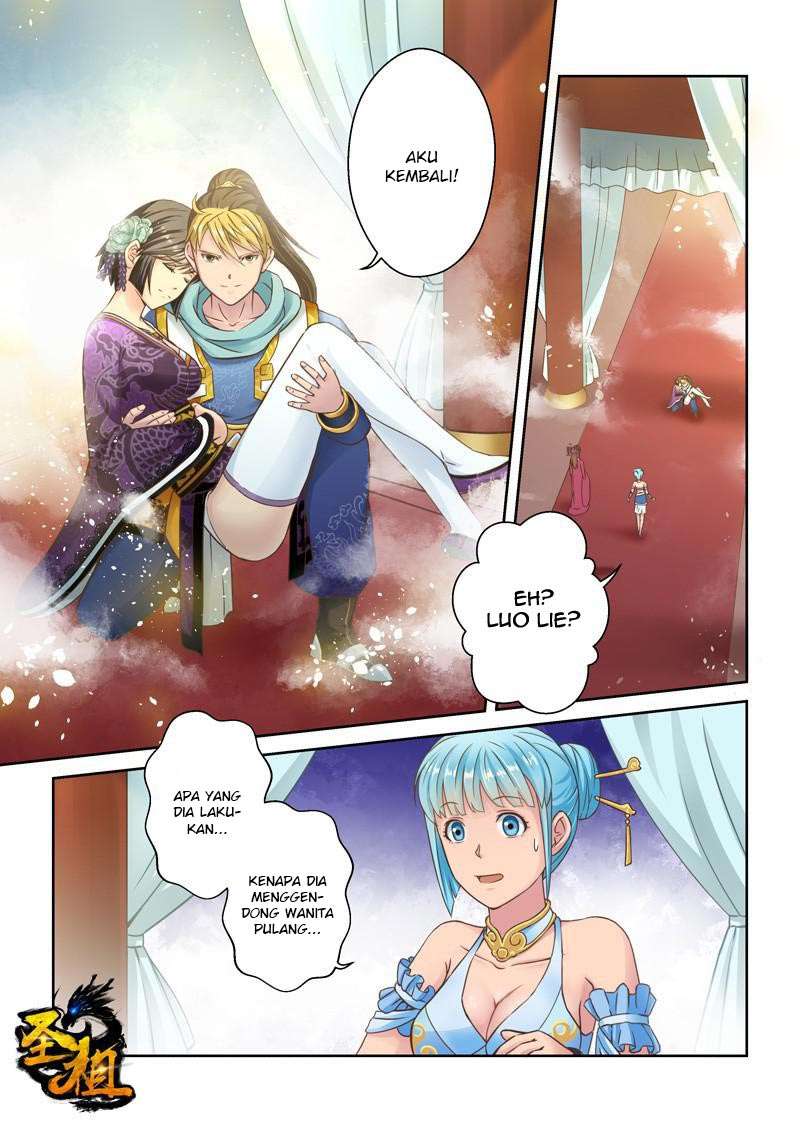 Holy Ancestor chapter 41 halaman 2