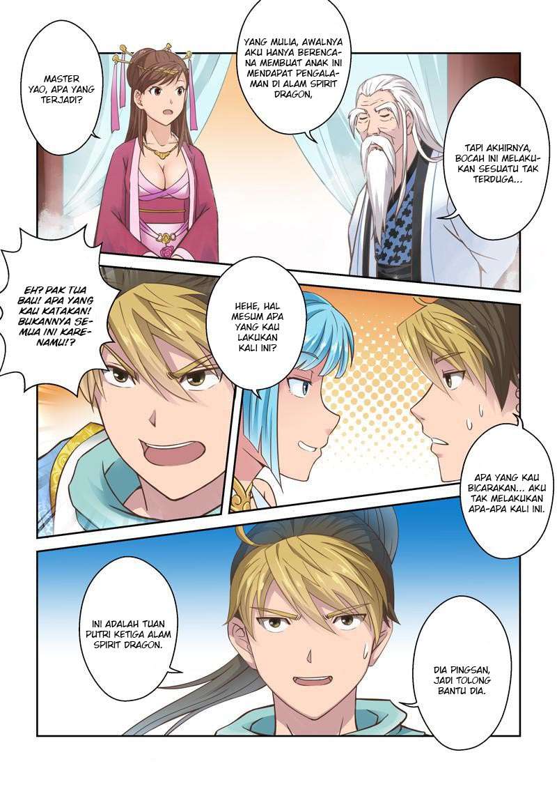 Holy Ancestor chapter 41 halaman 3