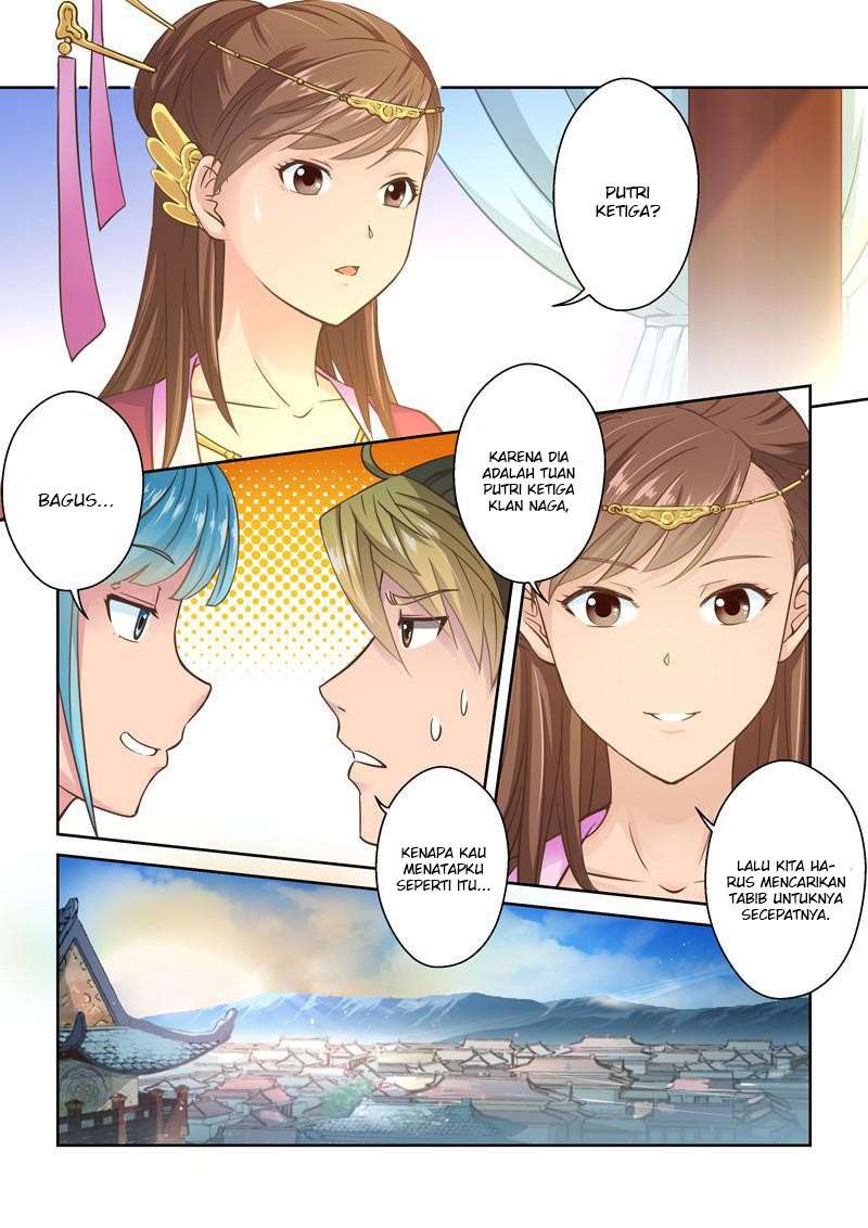 Holy Ancestor chapter 41 halaman 4