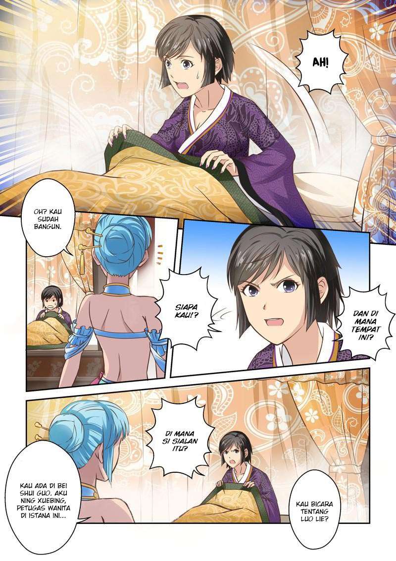 Holy Ancestor chapter 41 halaman 6