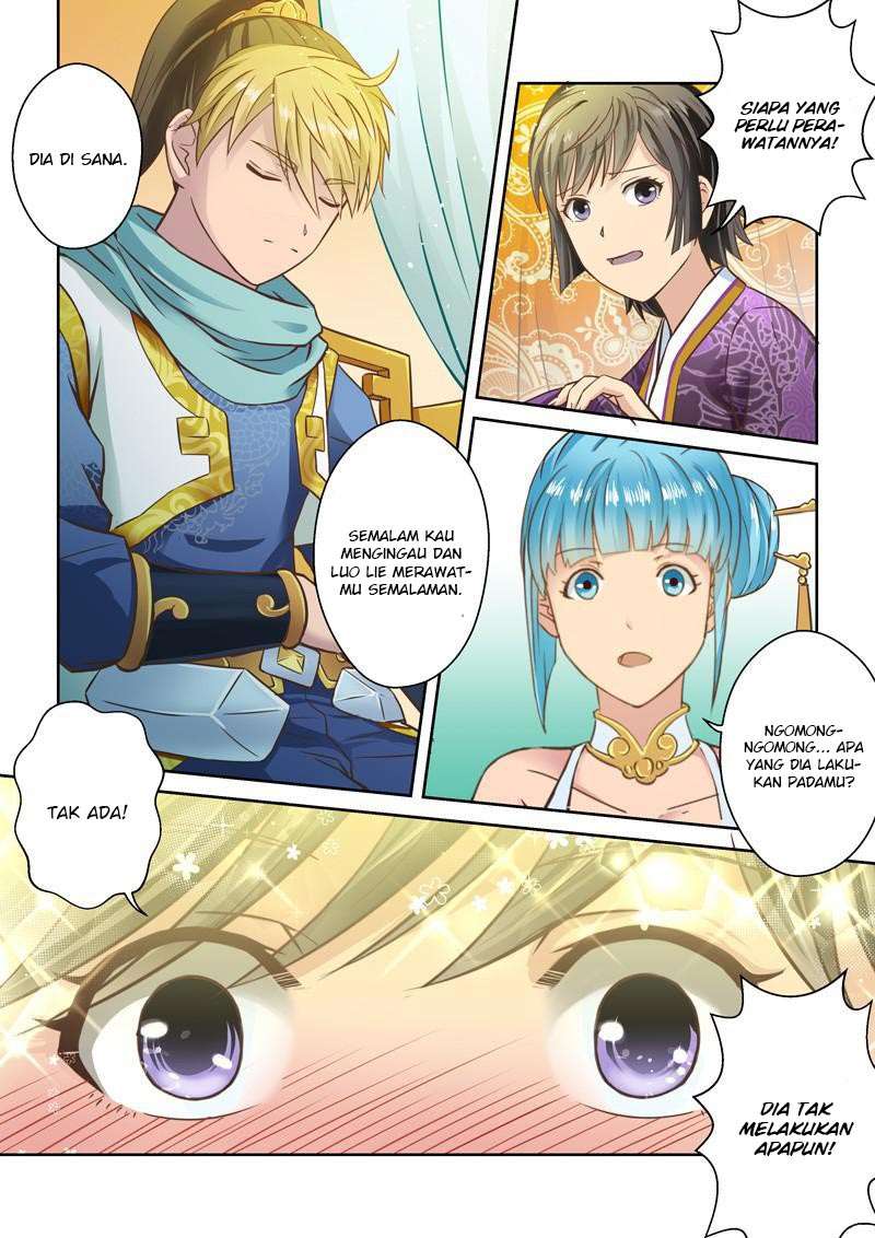 Holy Ancestor chapter 41 halaman 7