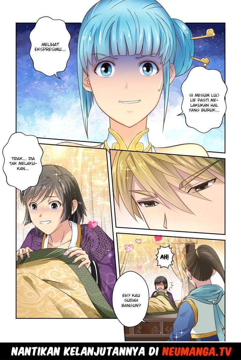 Holy Ancestor chapter 41 halaman 8