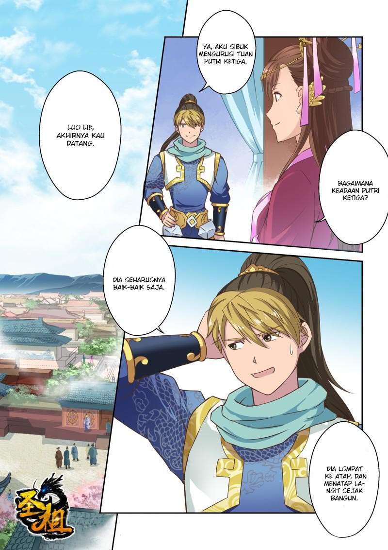 Holy Ancestor chapter 44 halaman 2