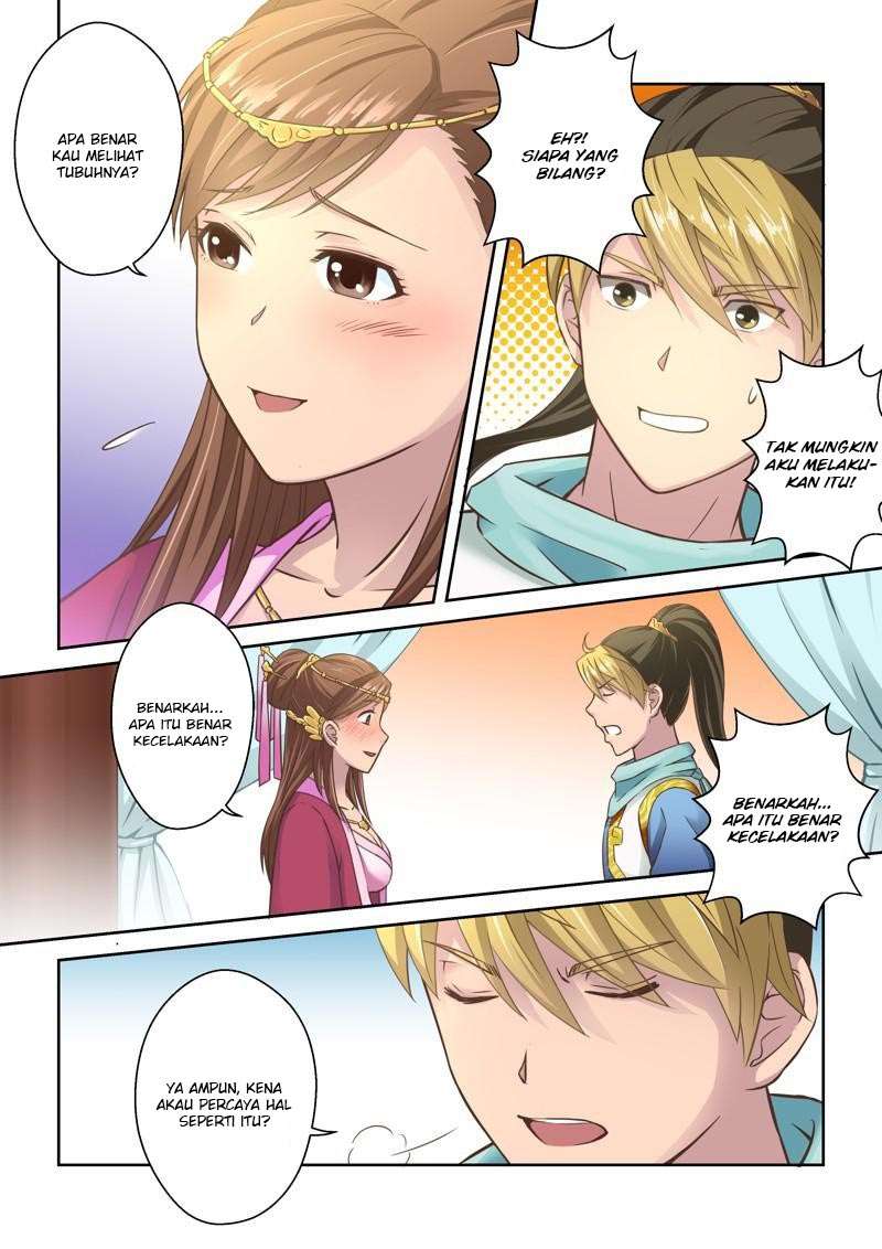 Holy Ancestor chapter 44 halaman 3