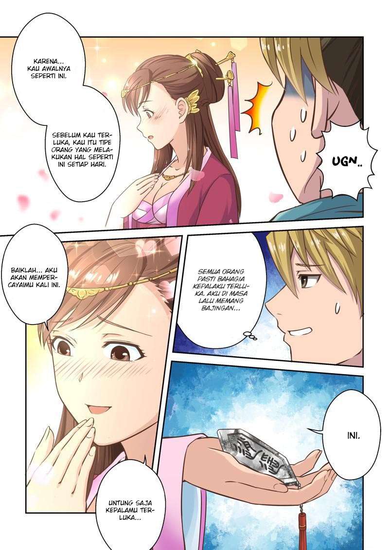 Holy Ancestor chapter 44 halaman 4