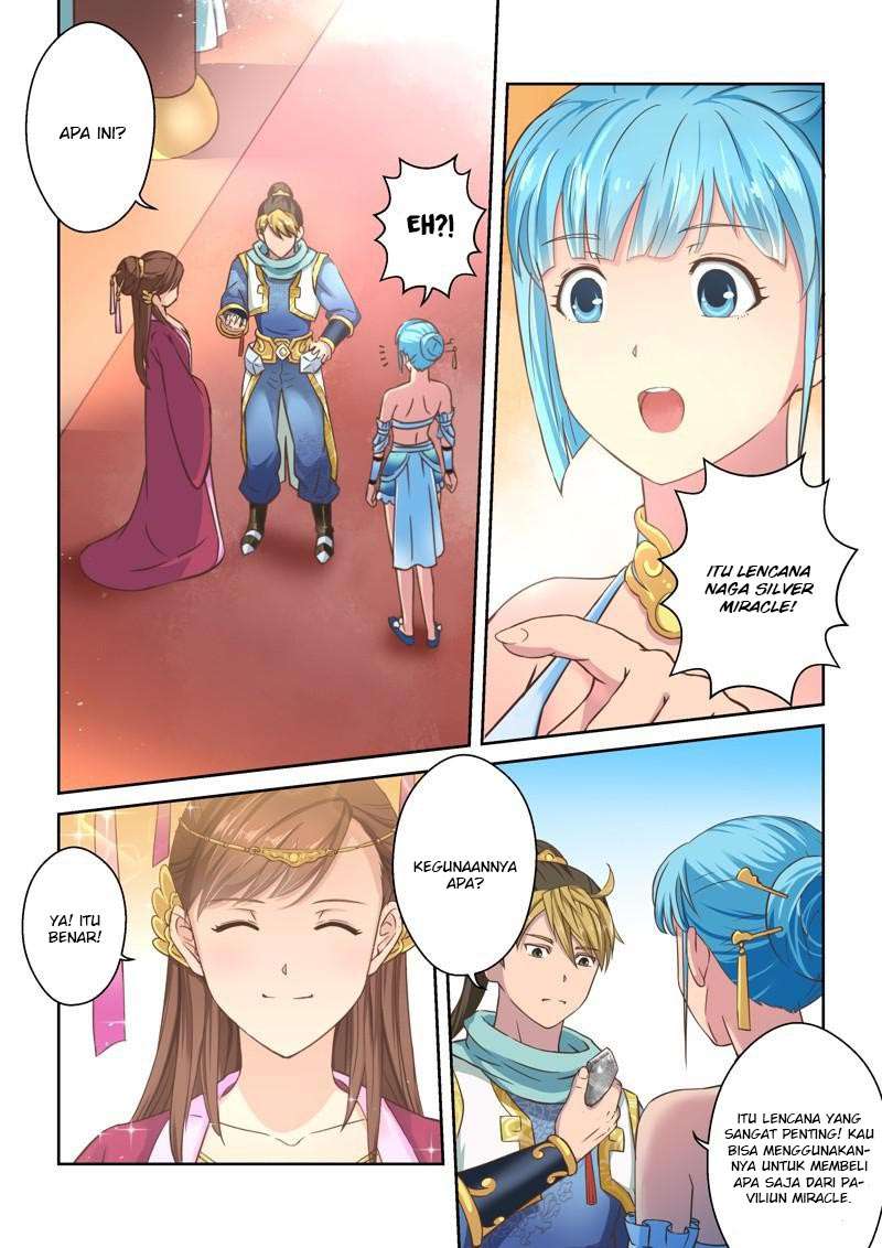 Holy Ancestor chapter 44 halaman 5