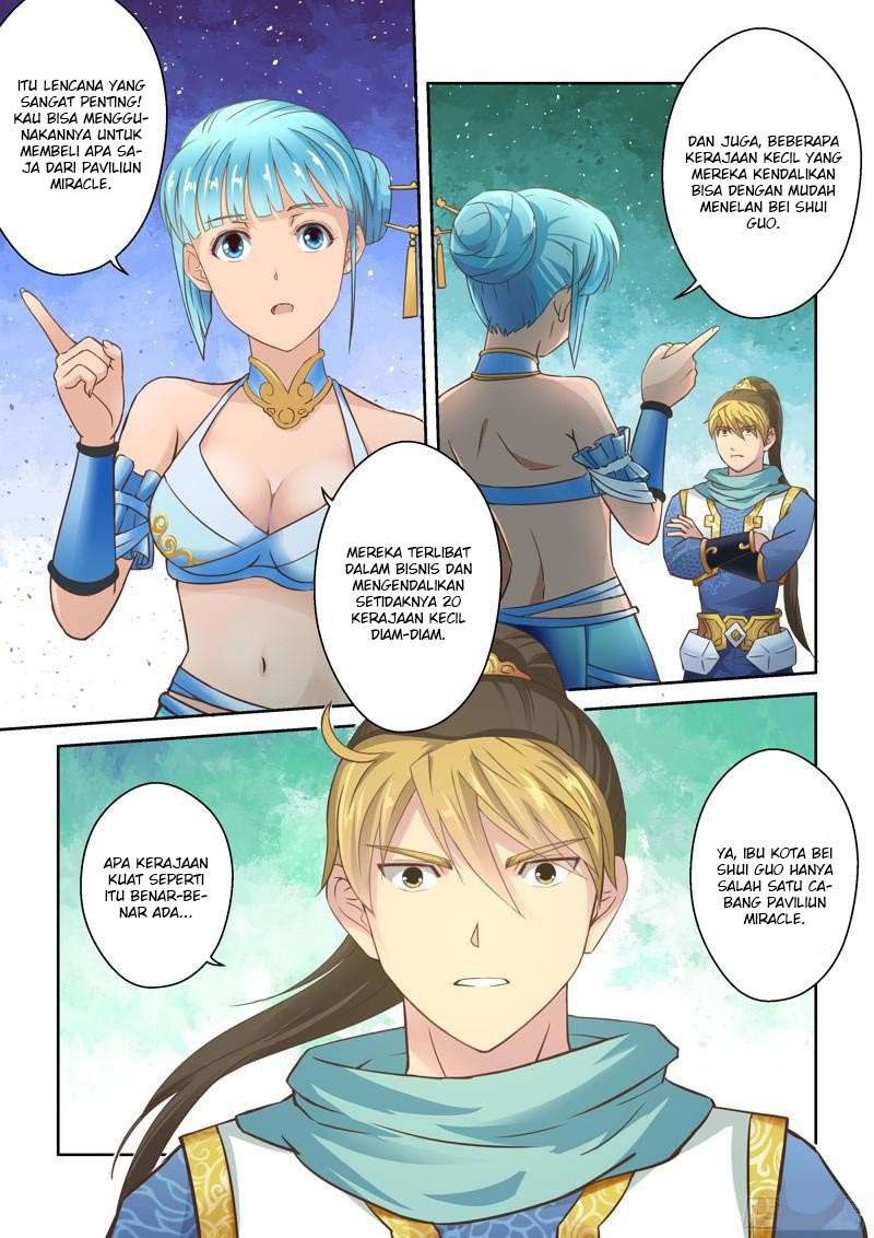 Holy Ancestor chapter 44 halaman 6