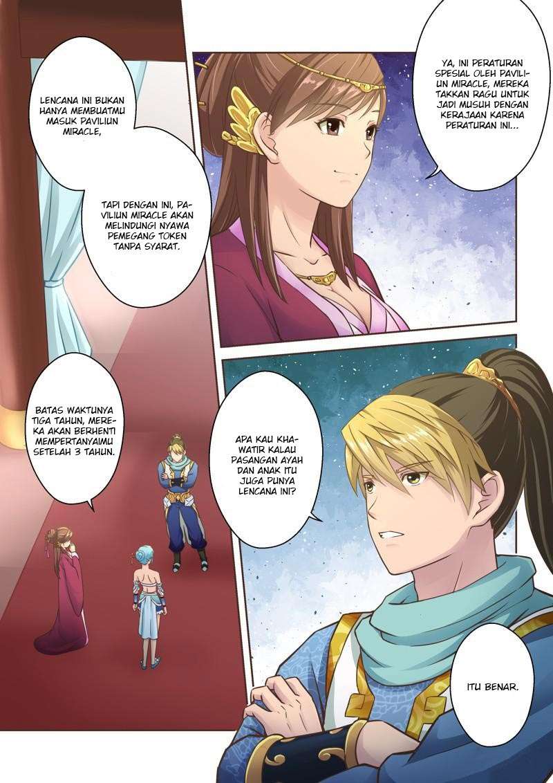 Holy Ancestor chapter 44 halaman 7