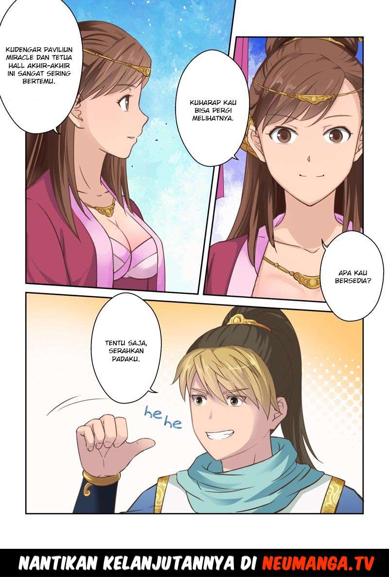 Holy Ancestor chapter 44 halaman 8
