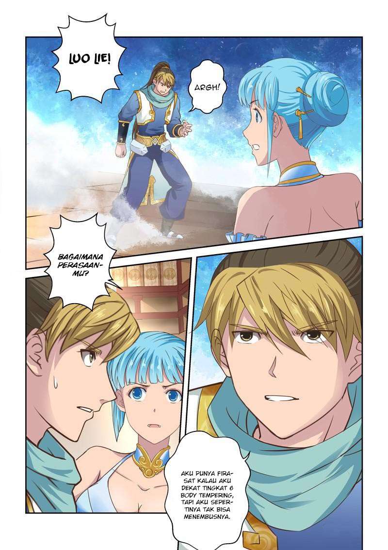 Holy Ancestor chapter 47 halaman 5