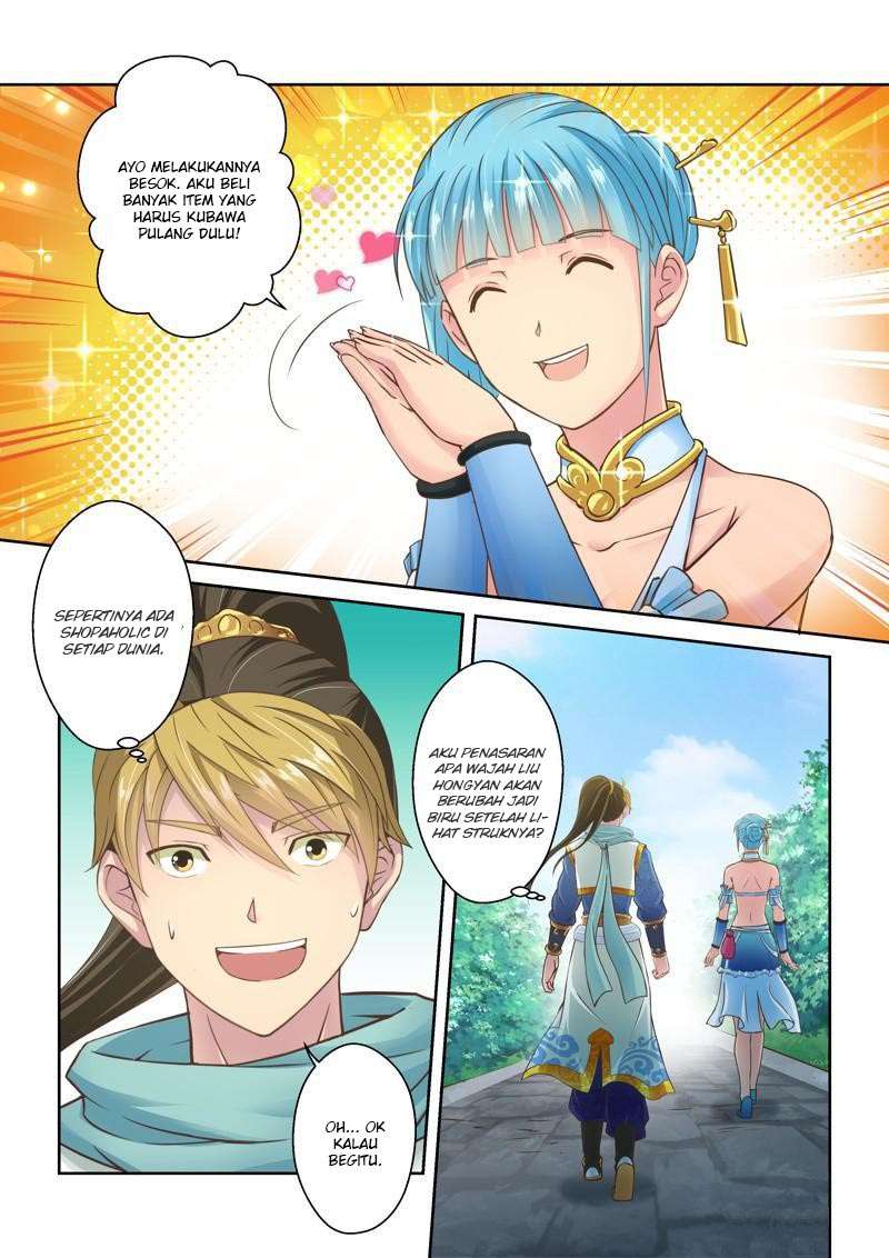 Holy Ancestor chapter 47 halaman 7