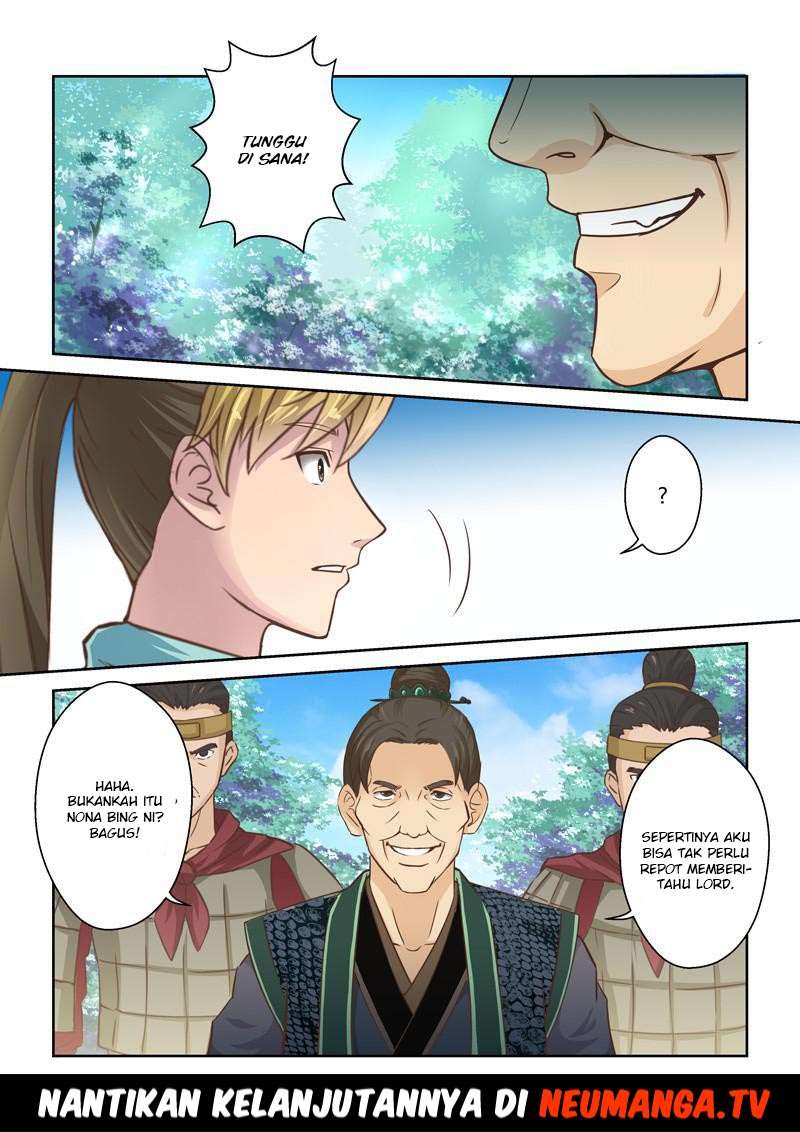 Holy Ancestor chapter 47 halaman 8