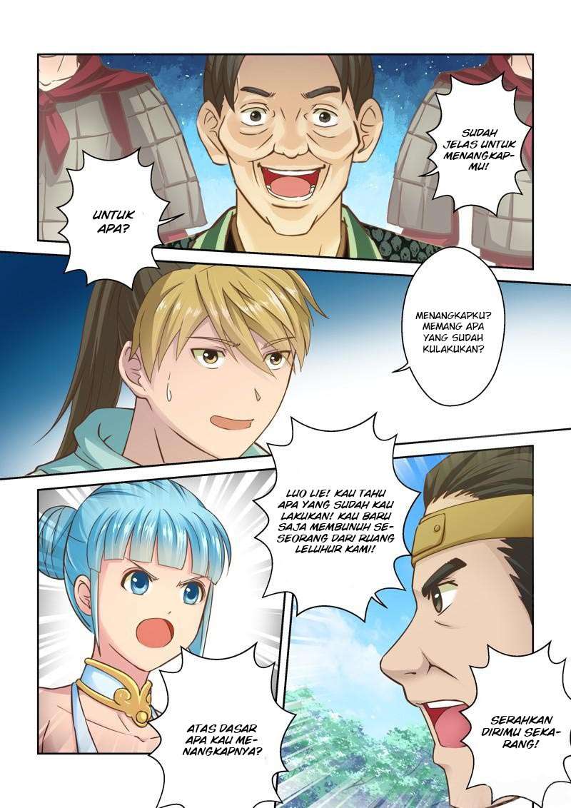 Holy Ancestor chapter 48 halaman 3