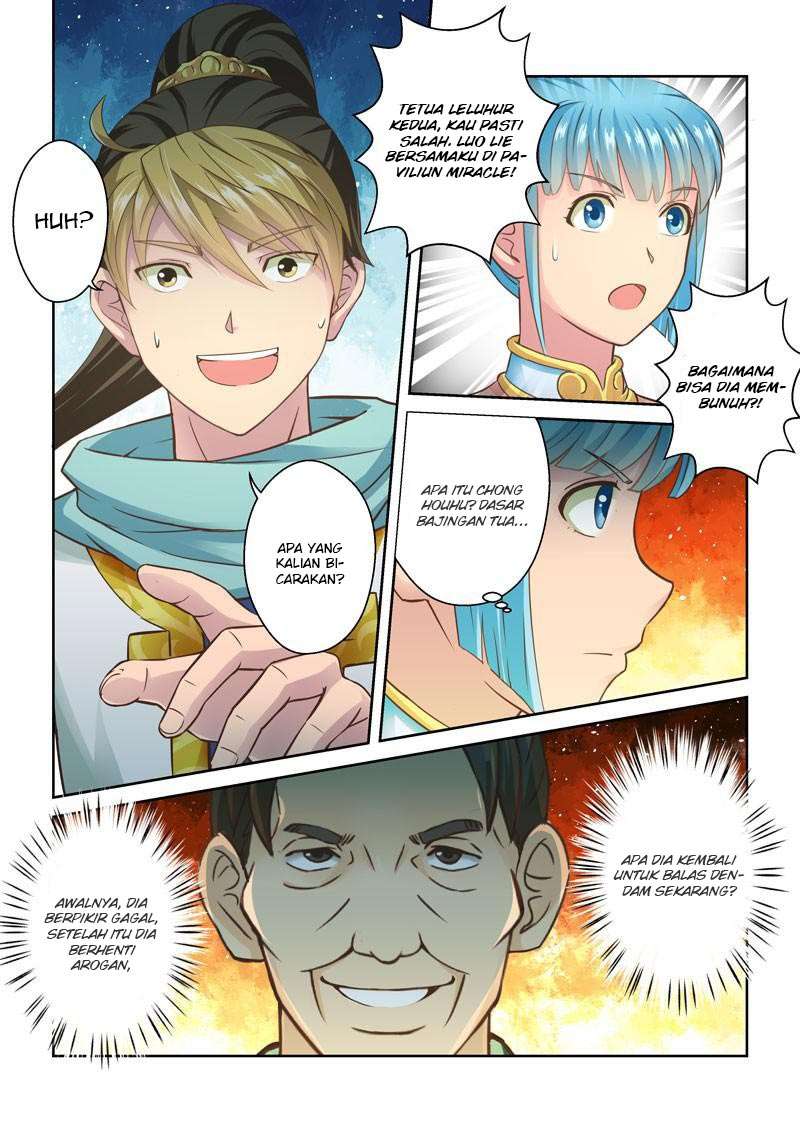 Holy Ancestor chapter 48 halaman 4