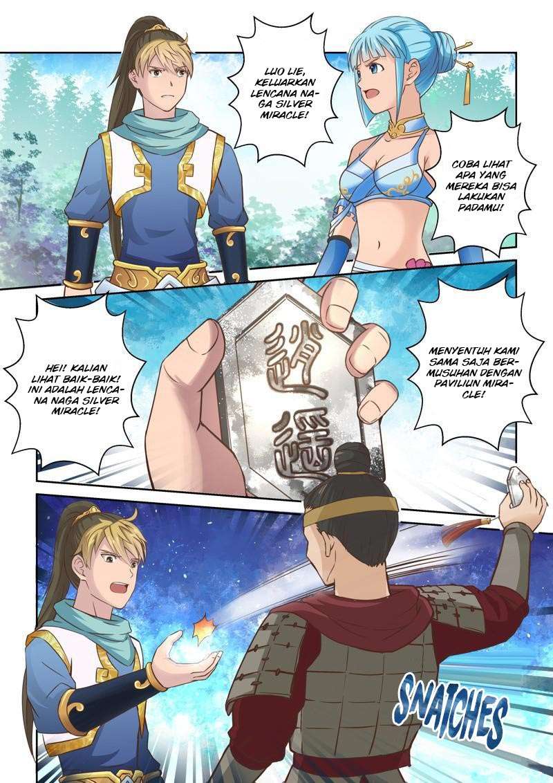 Holy Ancestor chapter 48 halaman 5